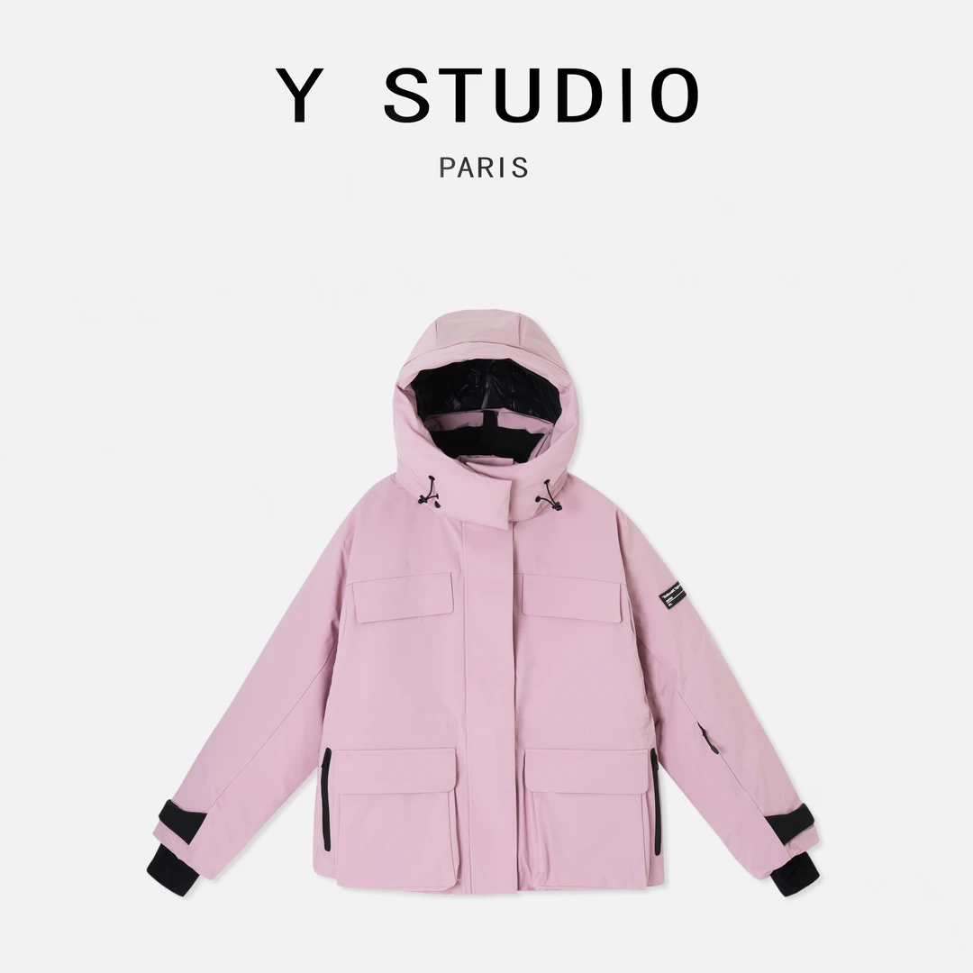 【大妮专属】（桃园恋歌）2025冬季限定时尚百搭设计款高街羽绒服