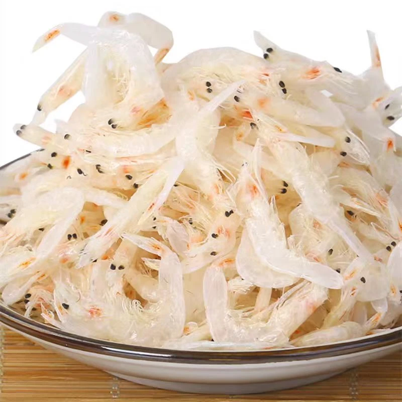 淡干虾皮特级虾米干货天然宝宝辅食无盐海鲜高钙  100g*3袋