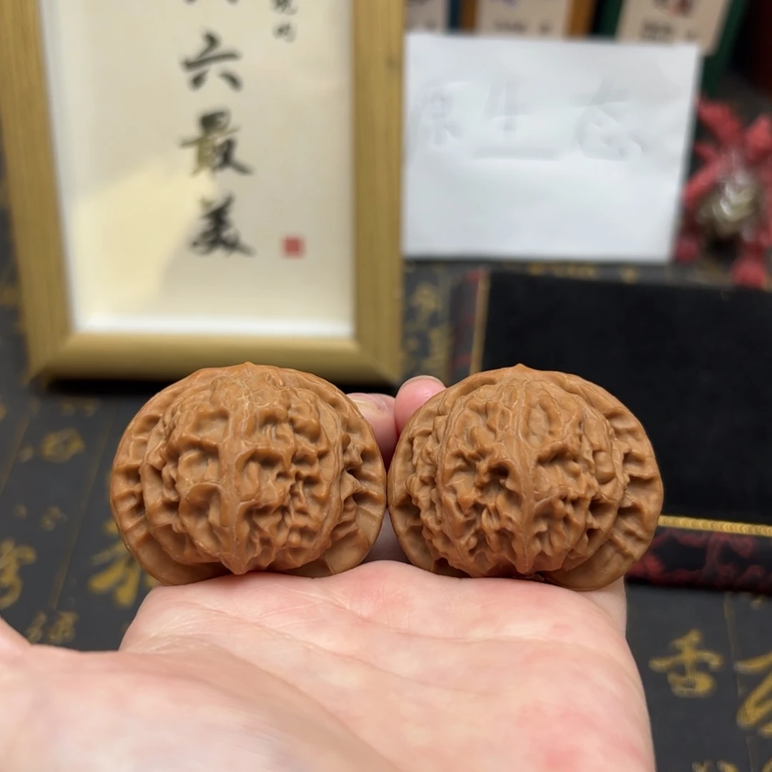 把件文玩核桃43宫灯