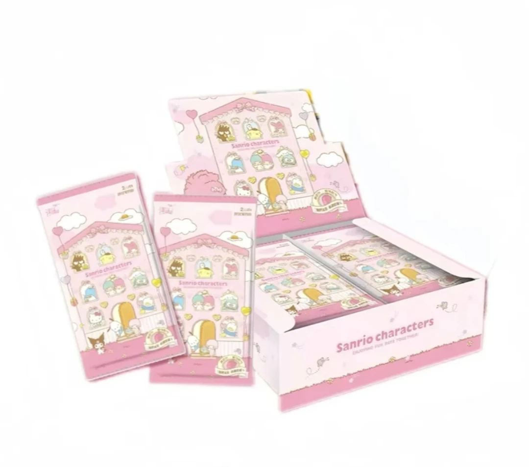 【欧气大转盘】卡游三丽鸥家族萌梦收藏卡趣影包暖冬晴雪收藏卡