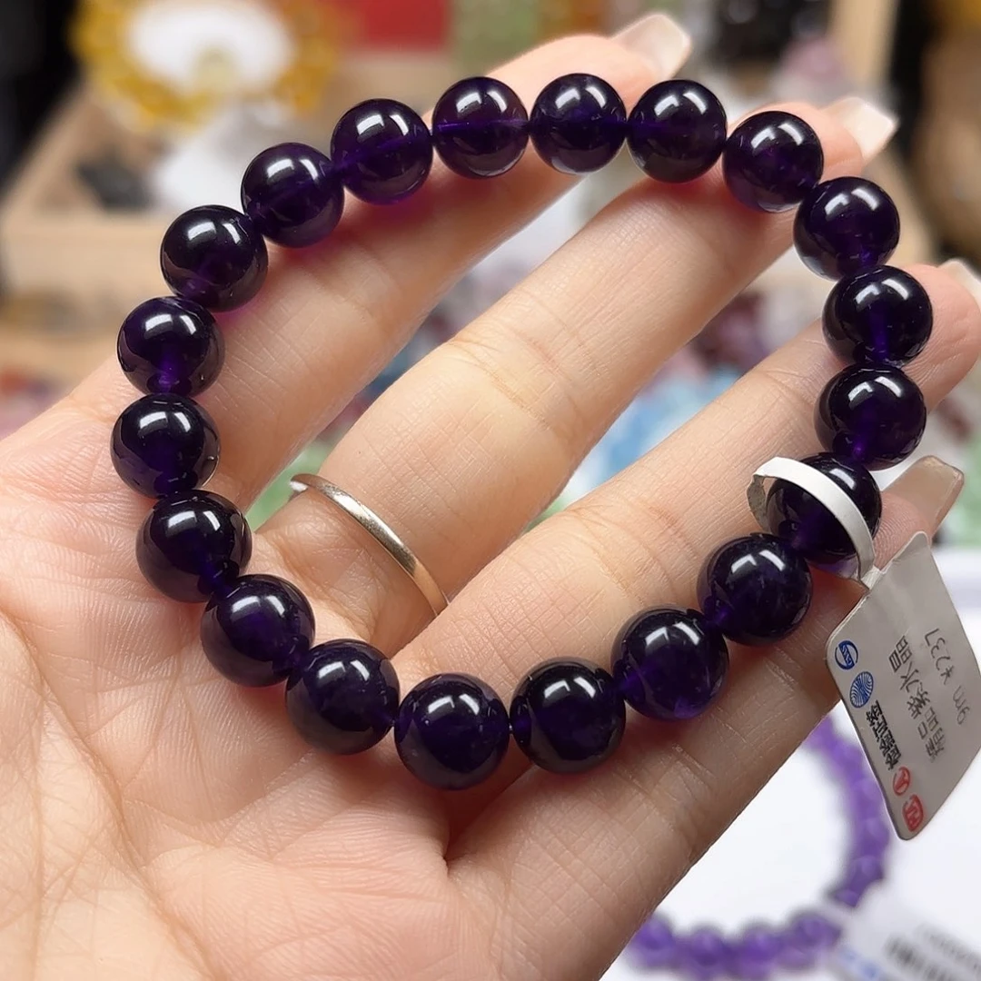 水晶手链未镶嵌乌拉圭8