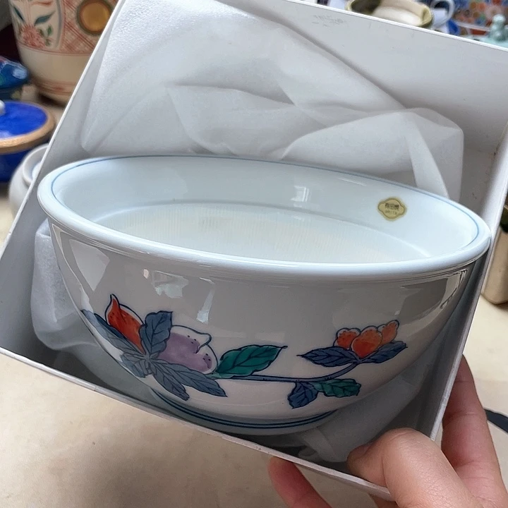 瓷片069 一人直播，看品直播间说序号