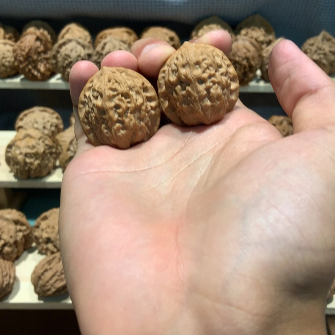 瓷娃娃文玩核桃全品35