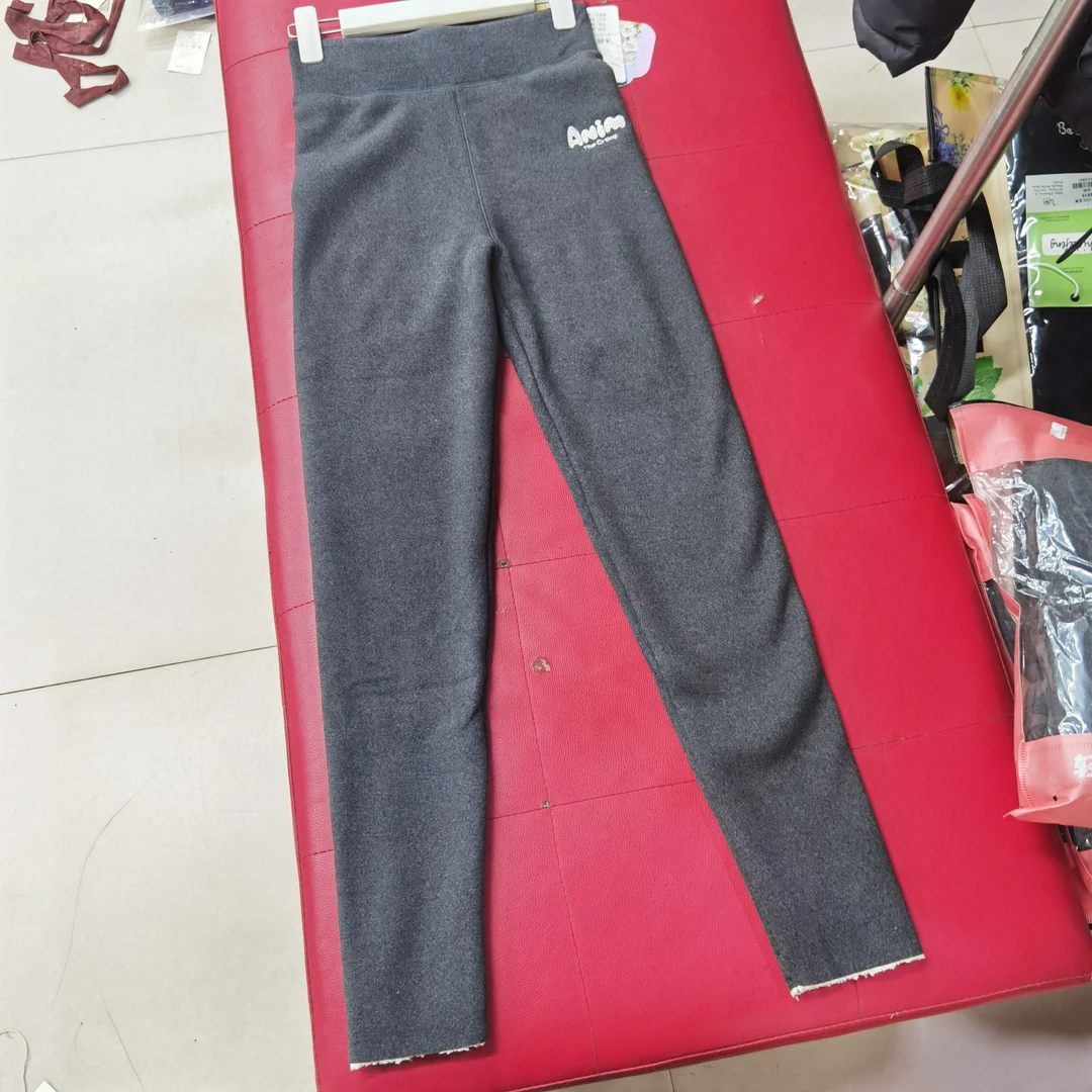 2711女士冬季加绒打底裤