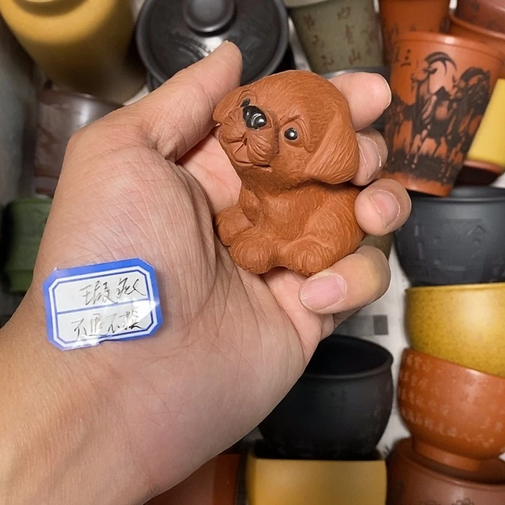 紫砂茶杯瑕疵不退不换