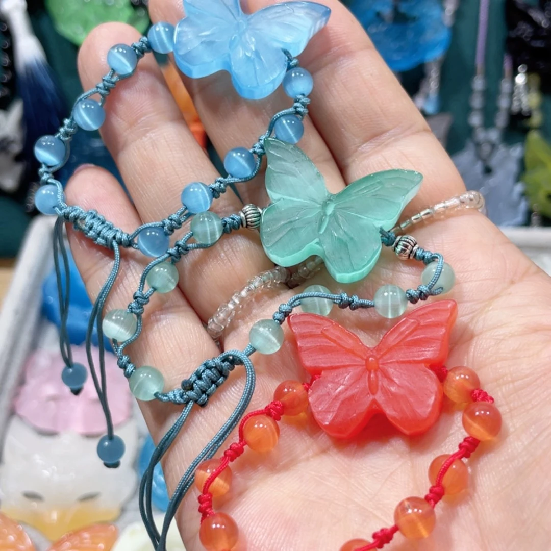 【闪购商品】未镶嵌岫玉颈饰20多色选一