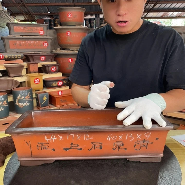 紫砂花盆工厂直发