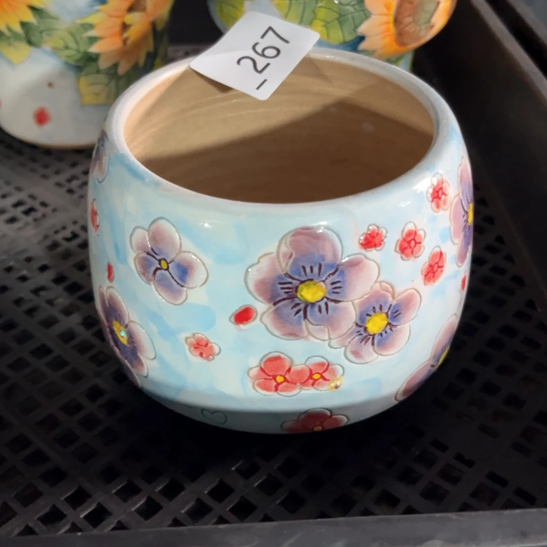 红陶豆****做267花盆1个