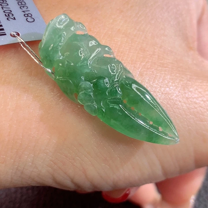未镶嵌定制翡翠翡翠
