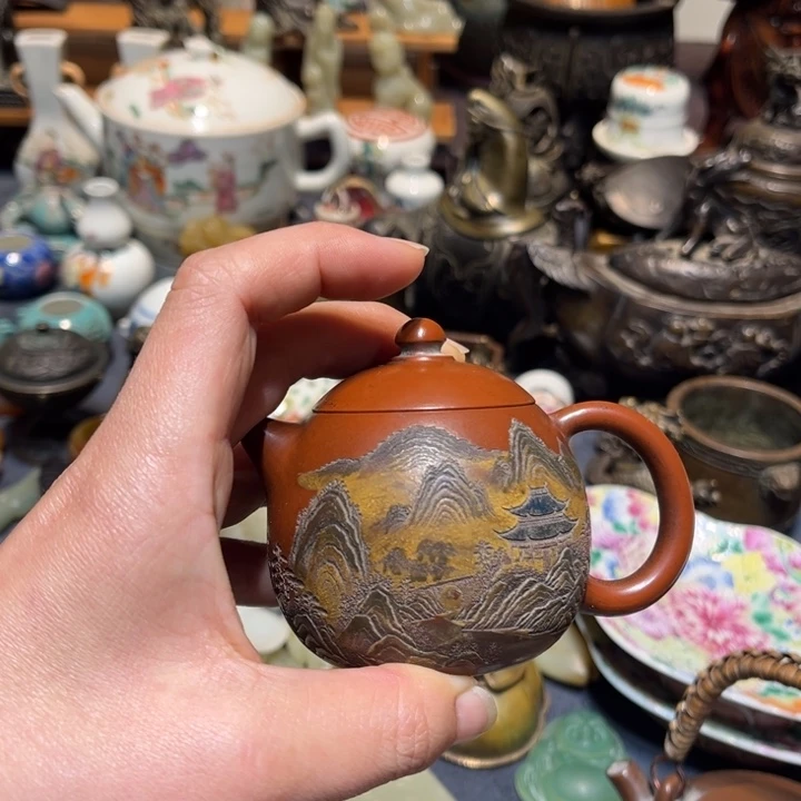 一***定手工手绘全品摆件
