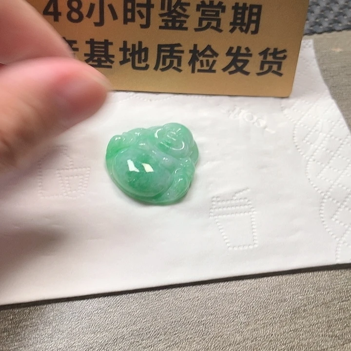 颈饰未镶嵌翡翠大佛