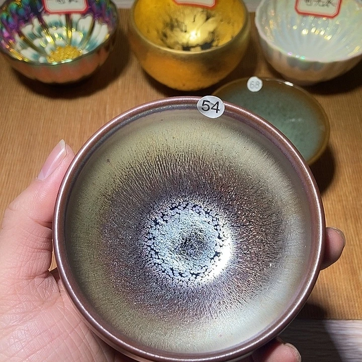 茶盏建盏茶盏主人杯
