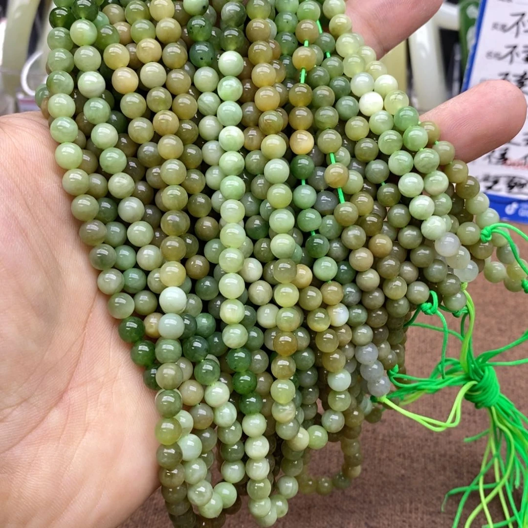 和田玉未镶嵌项链卡6