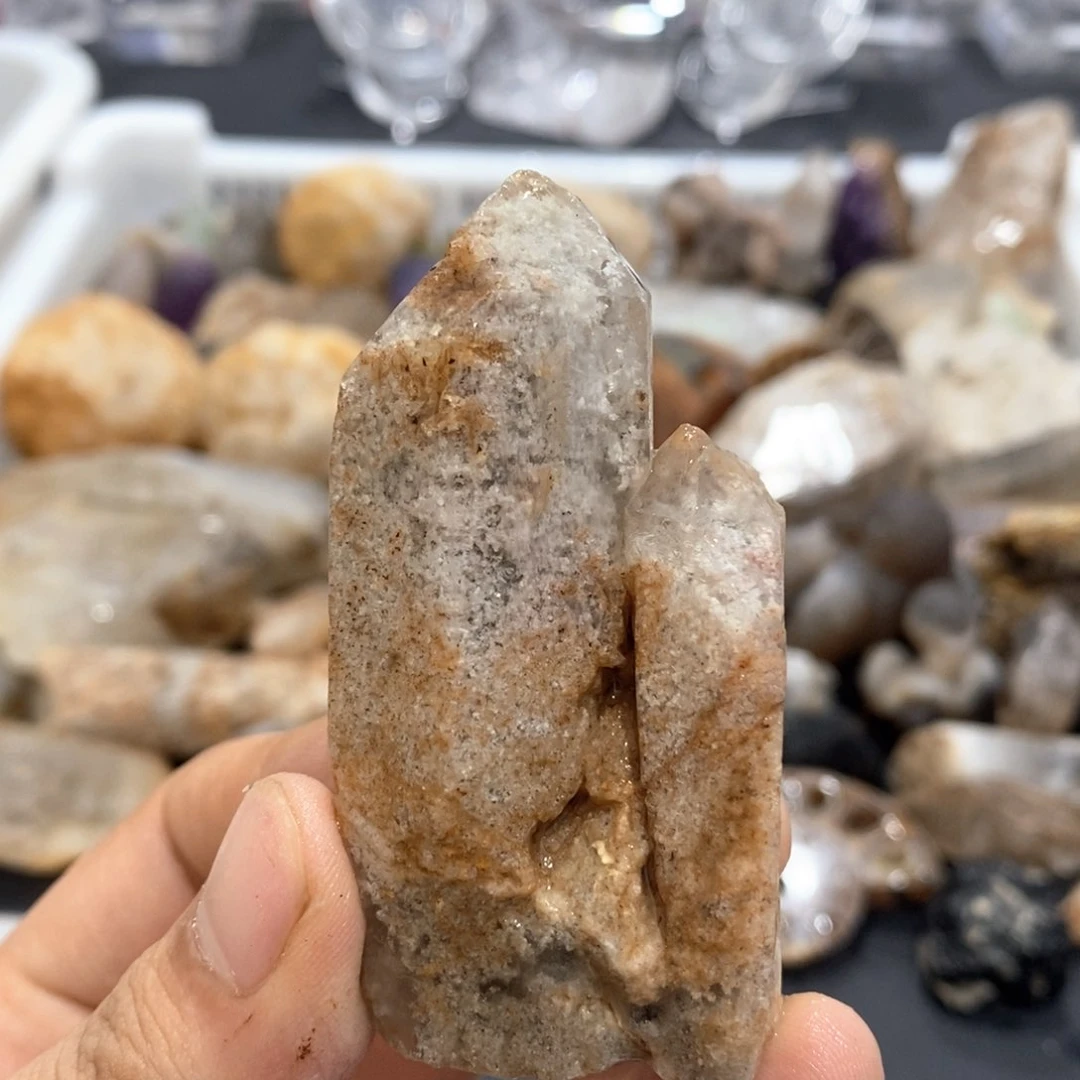 水晶珠宝半成品未镶嵌