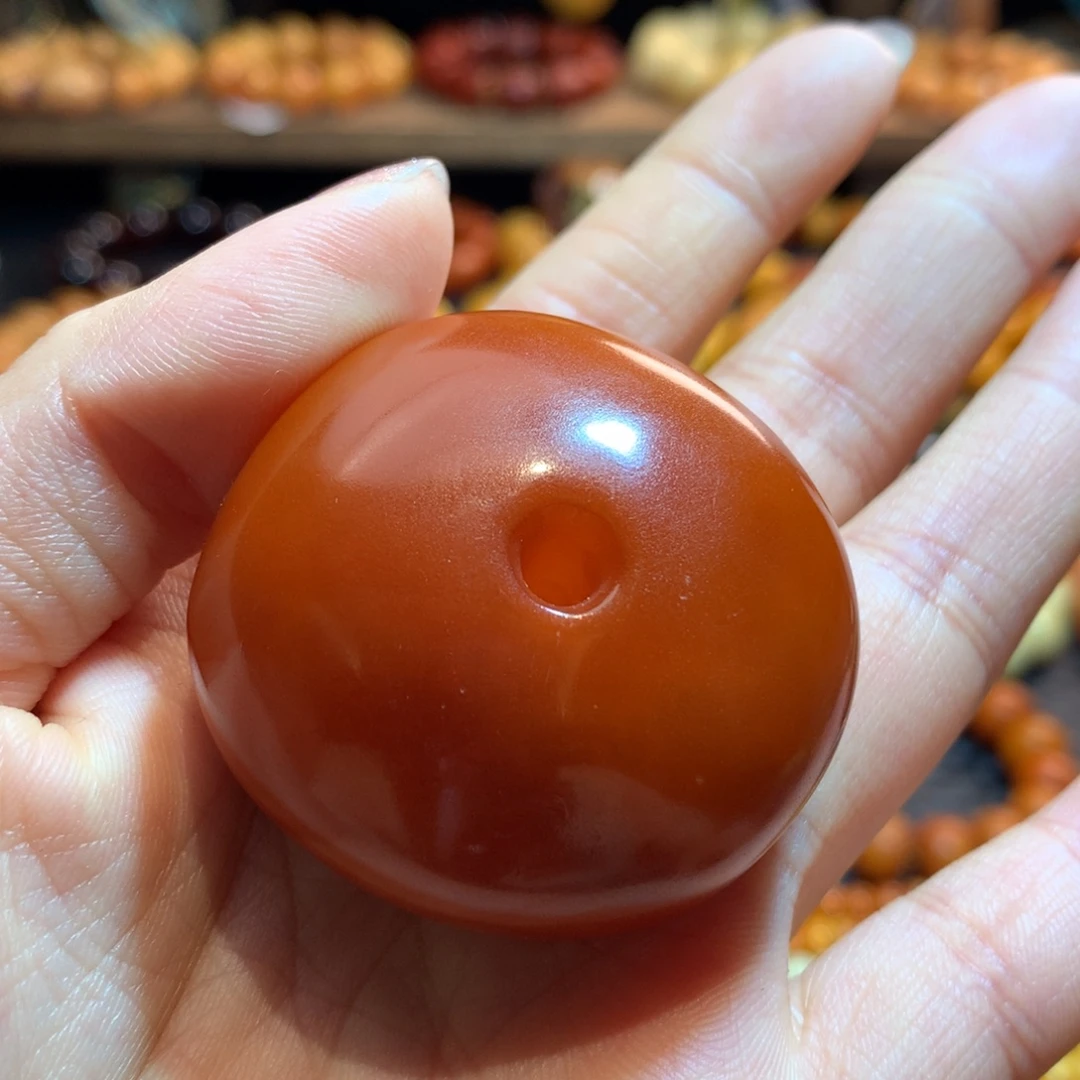蜜蜡未镶嵌吊坠(不含链)