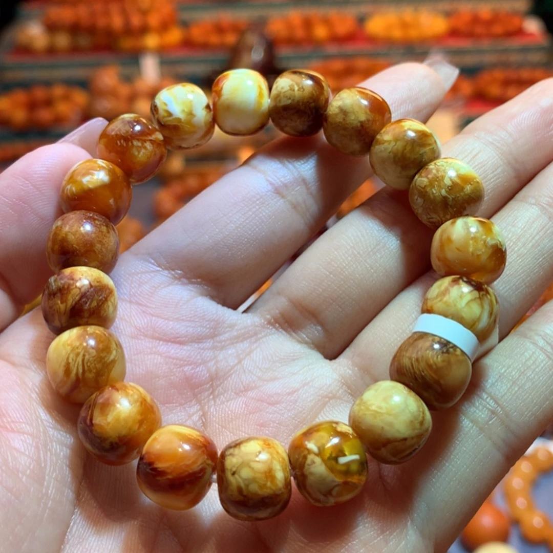 【闪购商品】未镶嵌蜜蜡手串蜜蜡手串