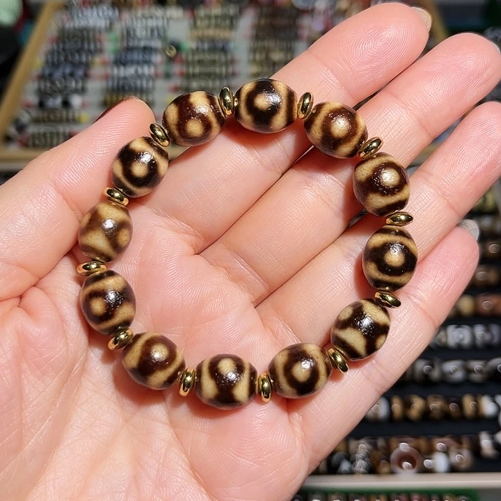 玛瑙/玉髓（覆膜）未镶嵌手链