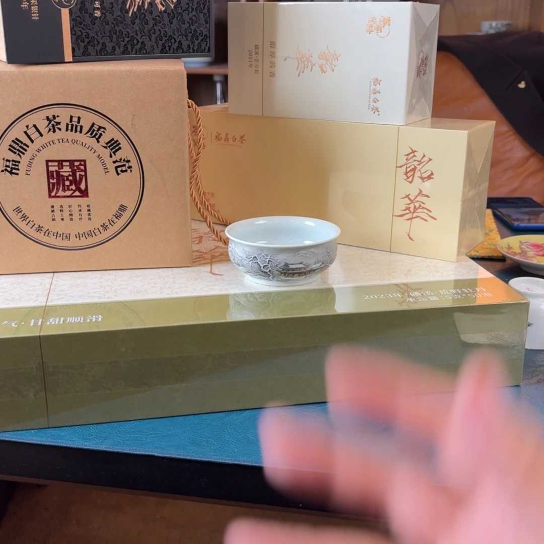 摆件瓷瓷言所老曹甄选一组