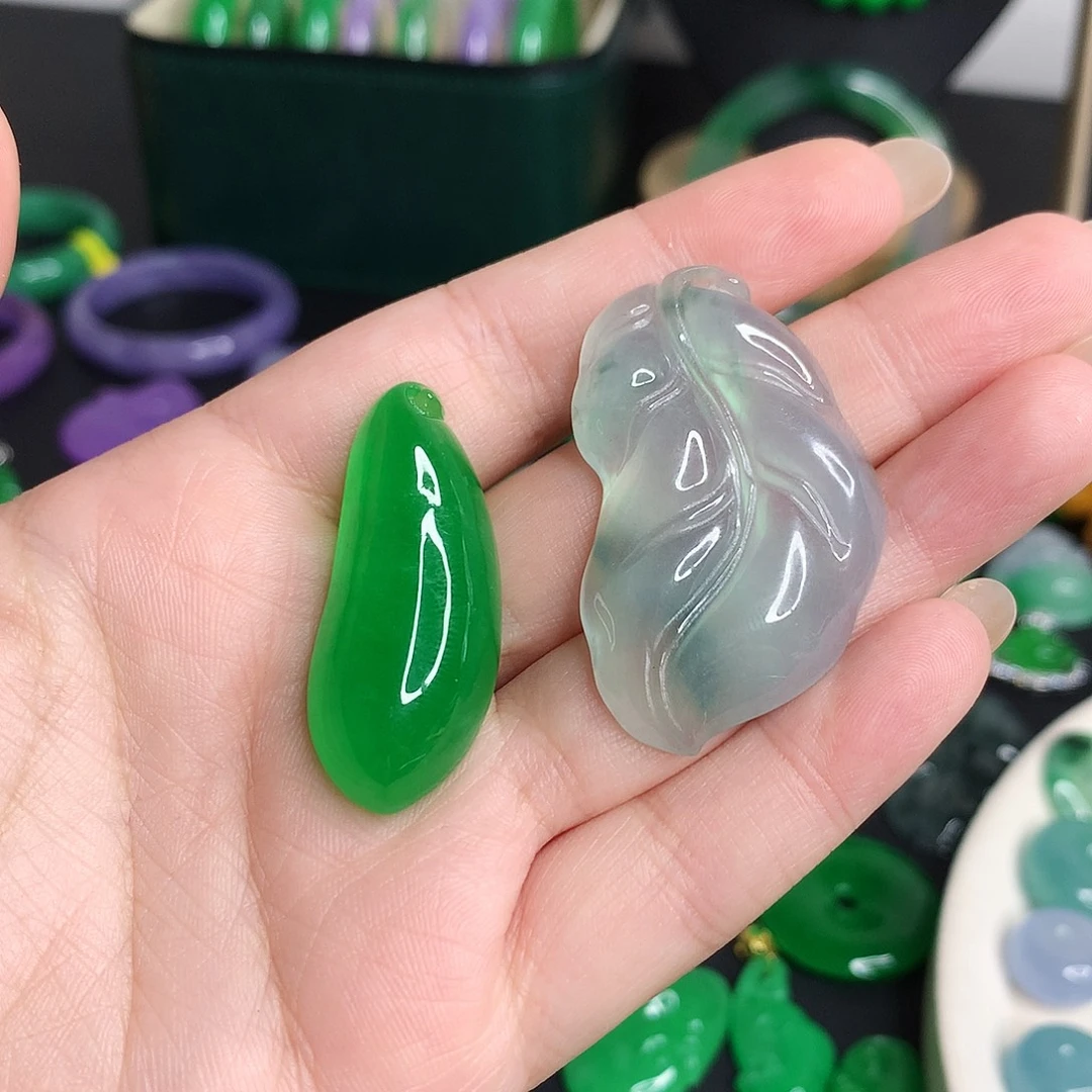 椰***。未镶嵌翡翠手饰优化779