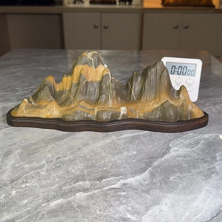 浊***风奇石茶宠鱼缸文房摆件