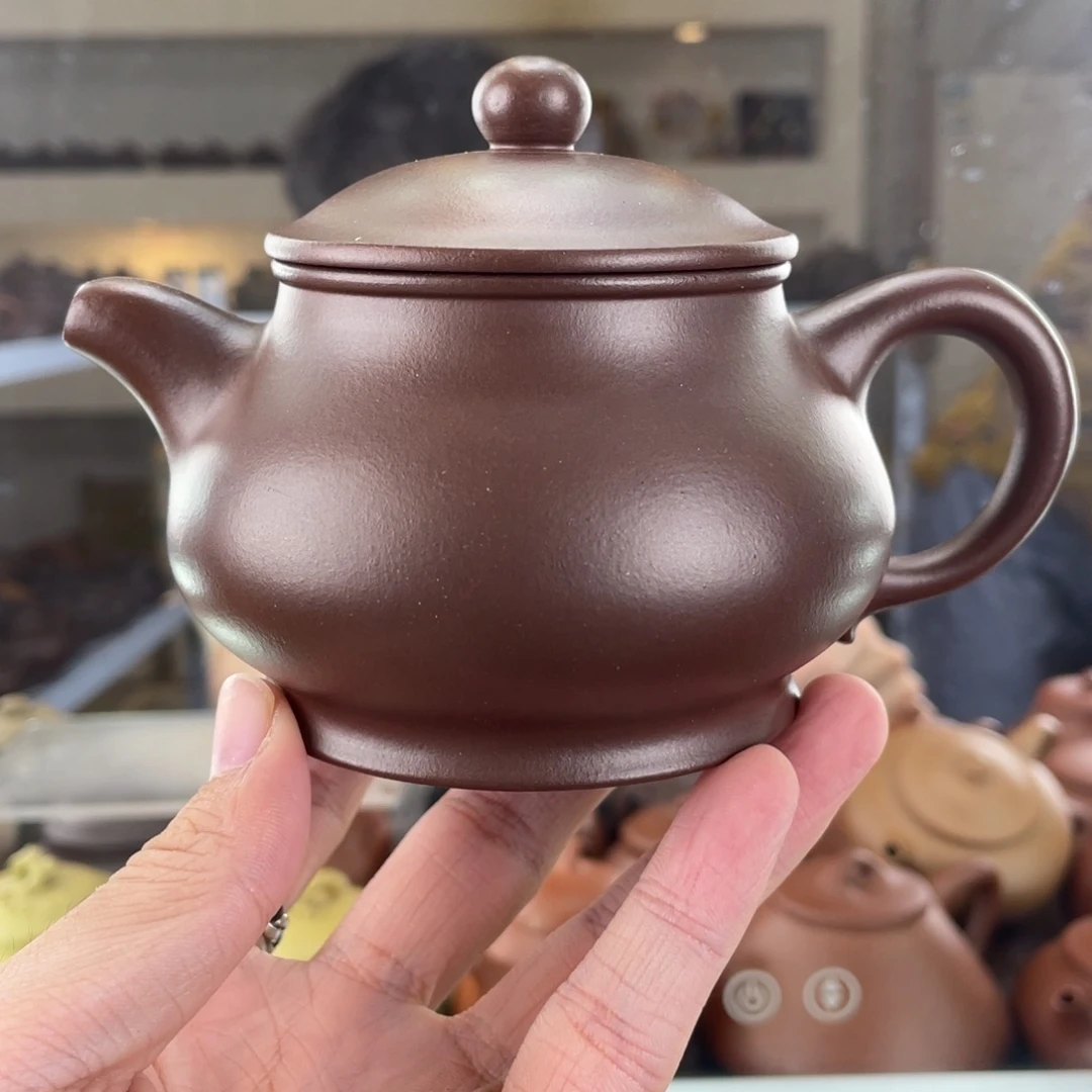 茶壶紫砂260cc底槽清茶壶