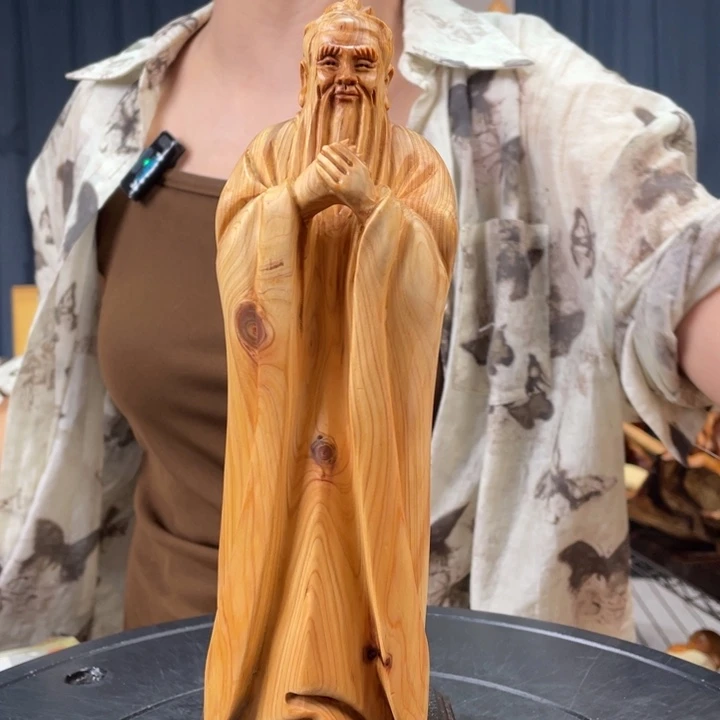 柏木（崖柏）随型摆件