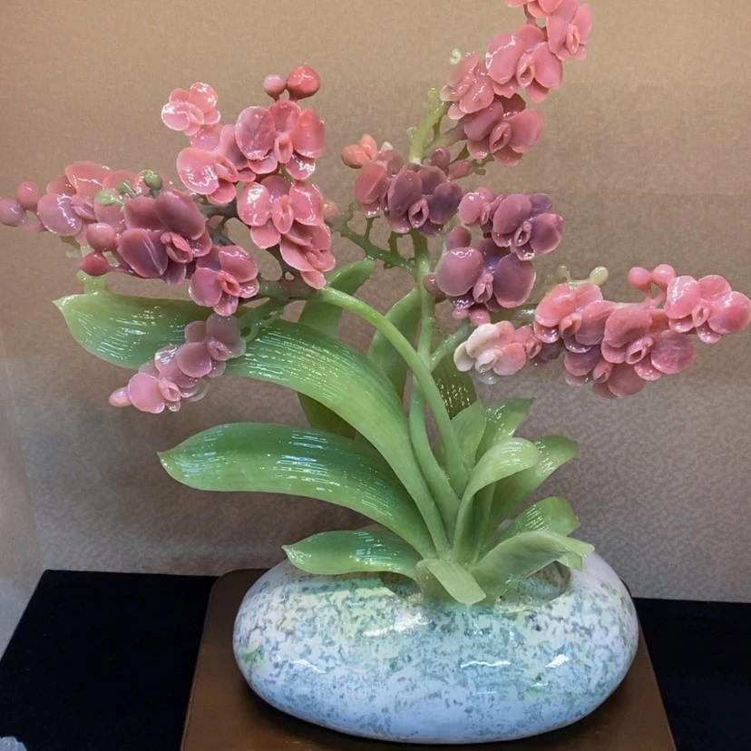 【闪购商品】蛇纹石玉未镶嵌摆件