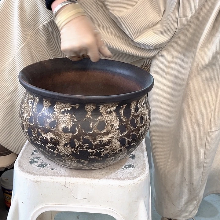 正品口25高18花盆……