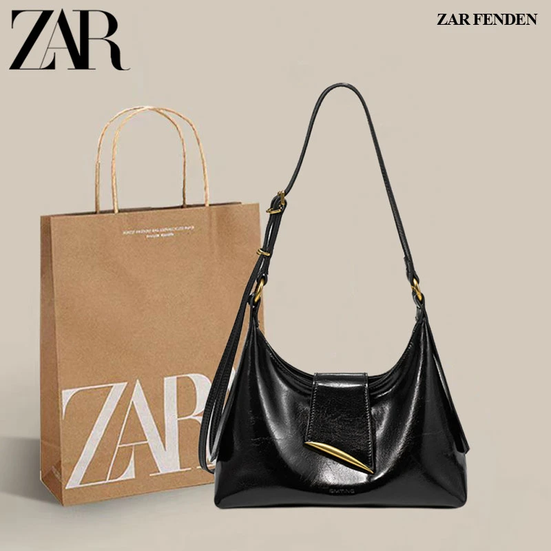 ZAR FENDEN等风法式休闲百搭腋下包女2025新款高级小个子女斜挎包