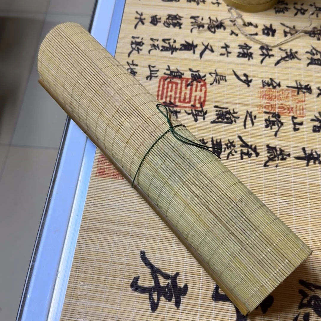 七月七竹制品直播45