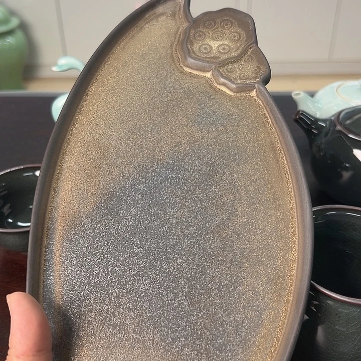 龙泉云间青瓷小米茶器