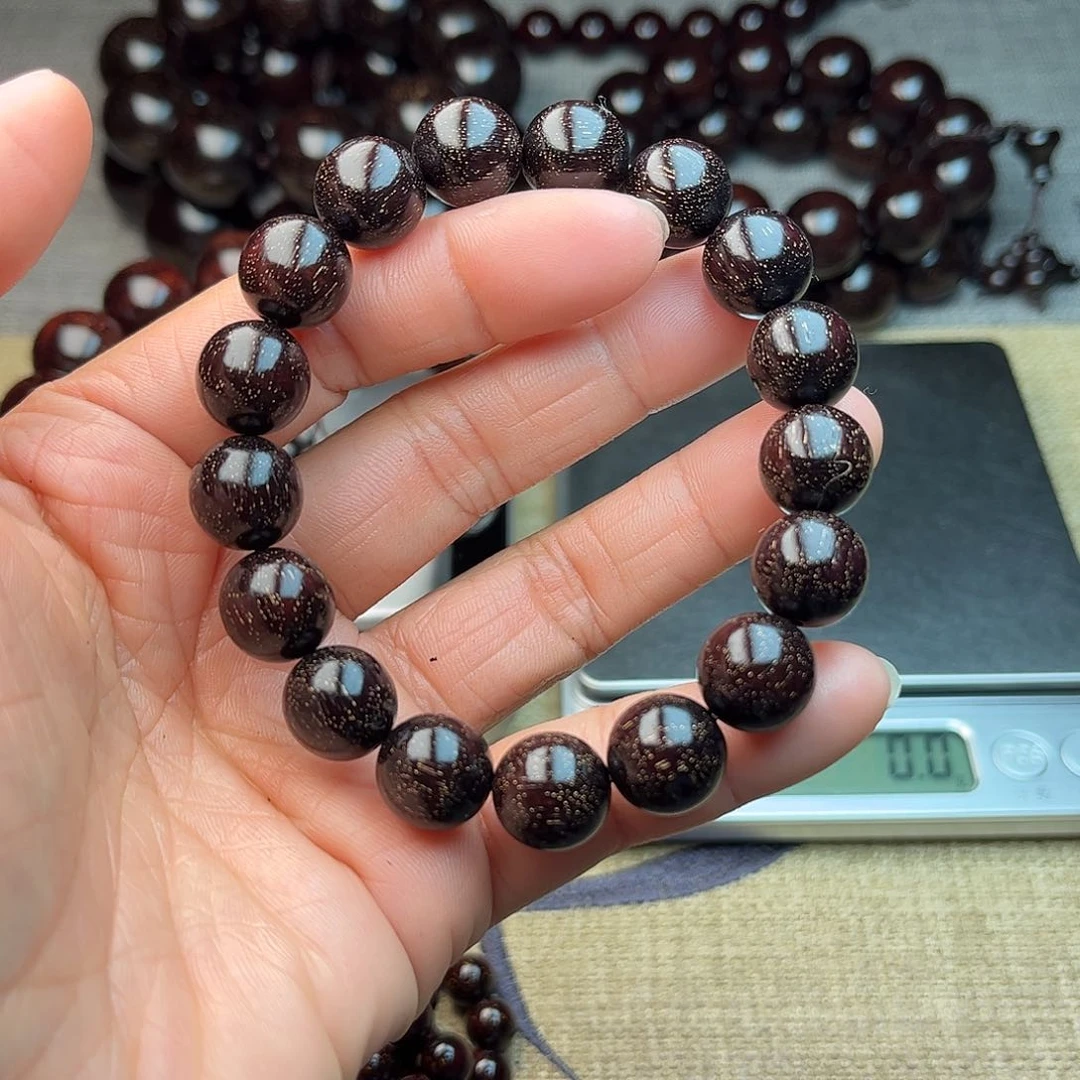 檀香紫檀（小叶紫檀）1.2 17颗 满星