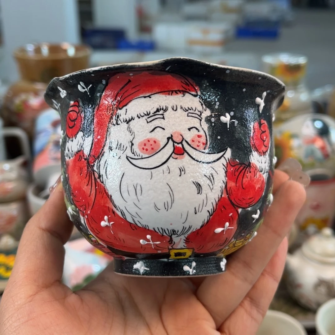 景德镇陶瓷手工杯