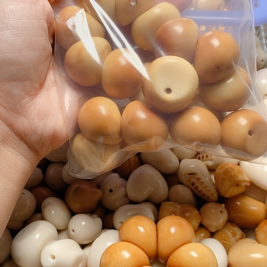 ****宝吊坠菩提根/象牙果瑕疵款蒜瓣大肠