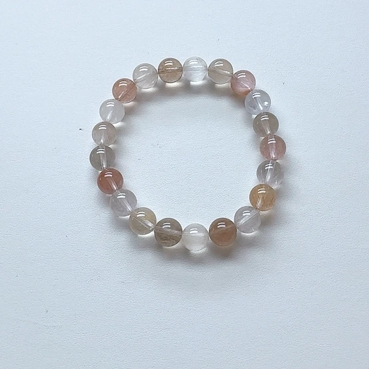 手链未镶嵌水晶?****Y兔毛手链