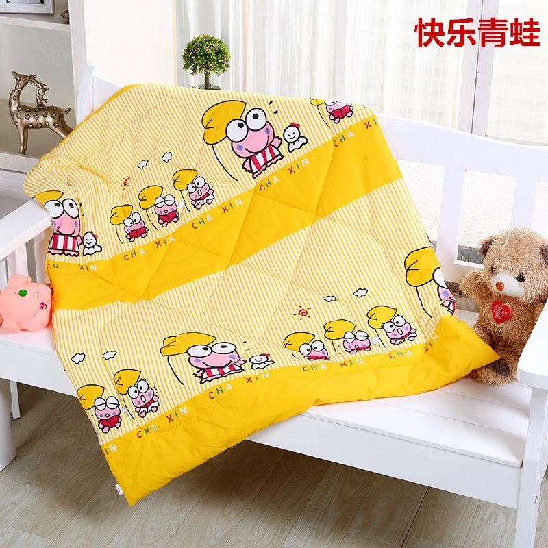 儿童幼儿园春秋夏季纯棉午睡被可洗宝宝抱被新生婴儿小被子包邮
