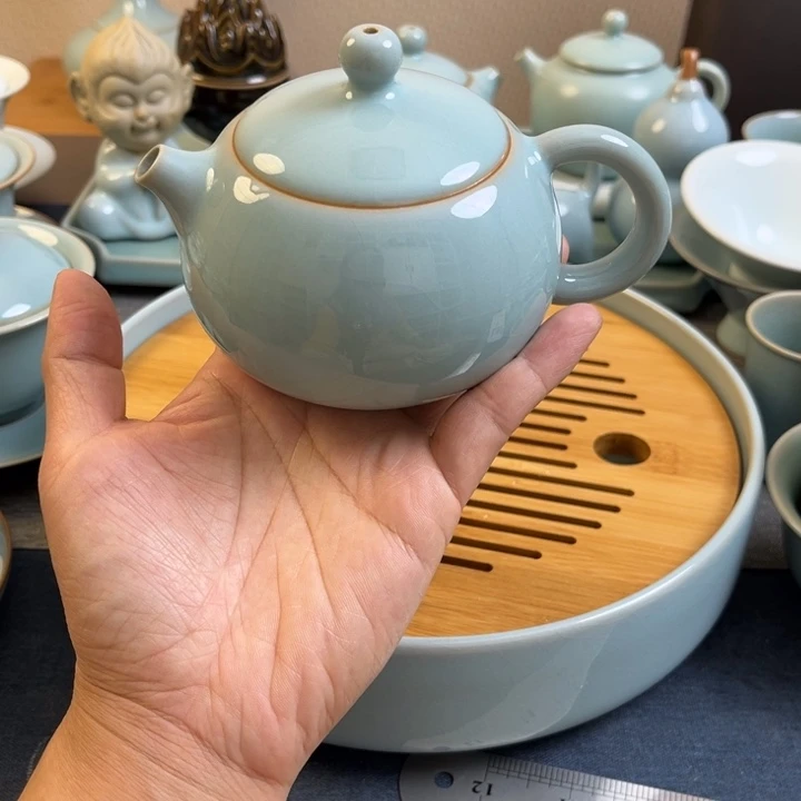 天青西施壶一级全品