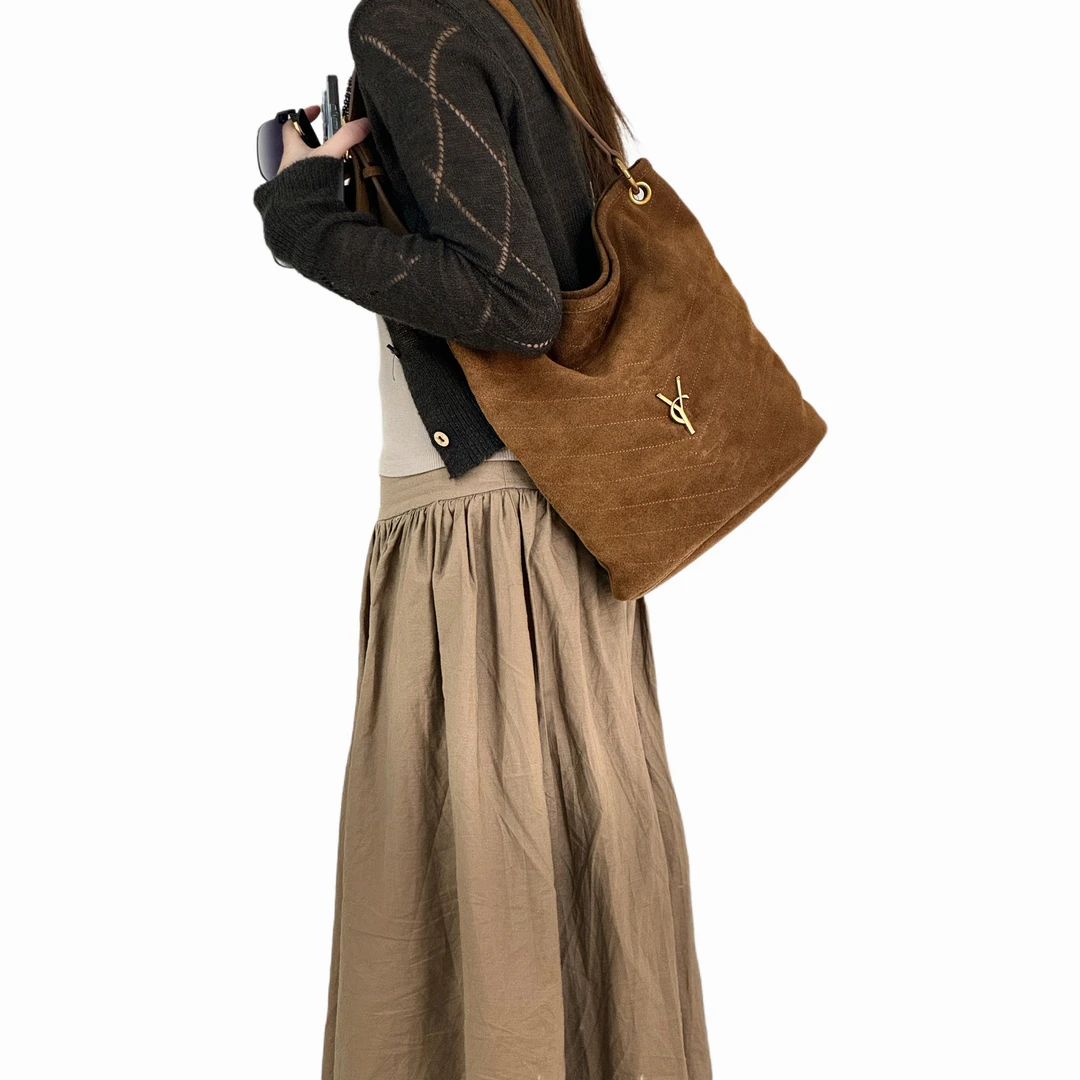 【A712】广州真皮单肩腋下女包【uu专属】