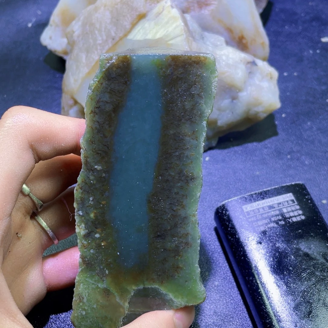 未镶嵌和田玉珠宝半成品