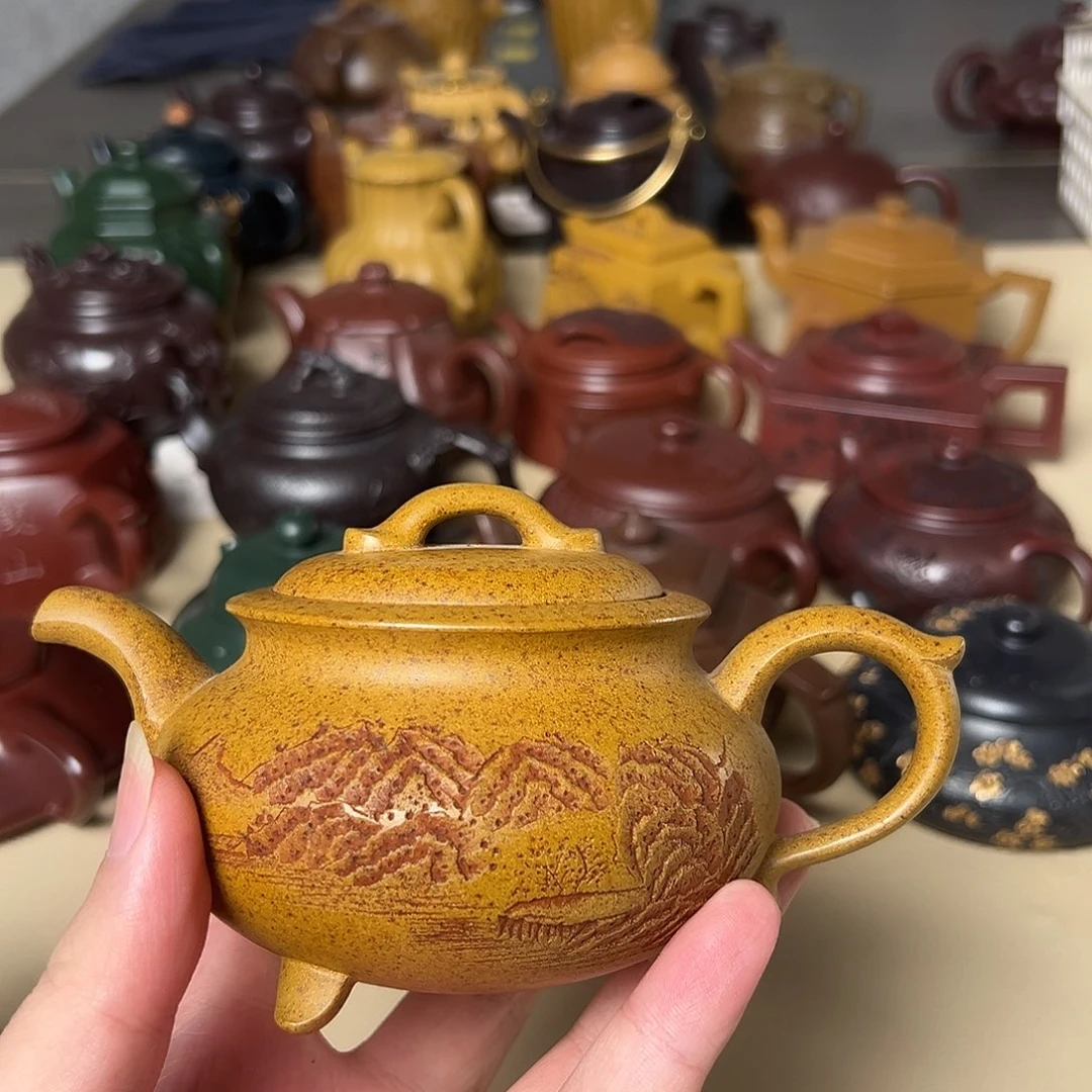 茶壶紫砂宜兴紫砂壶46