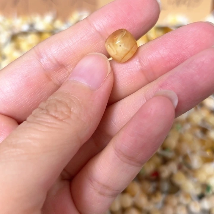 裸石蜜蜡未镶嵌9.5mm☝️