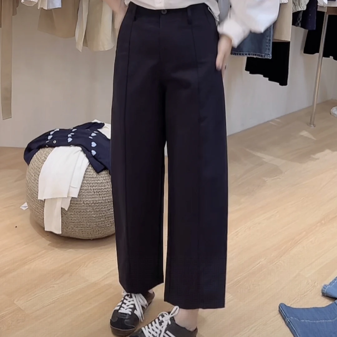 1122韩系纸片人休闲裤超级显瘦百搭