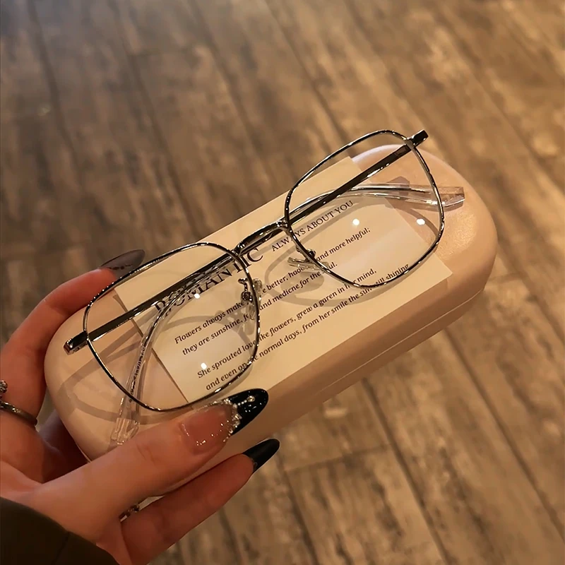 超轻近视眼镜男潮镜框可配有度数男款眼睛框镜架配光学近视镜时尚