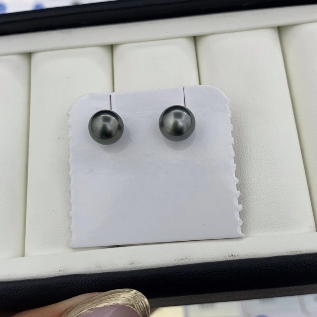 未镶嵌大溪地8-9mm海水珍珠