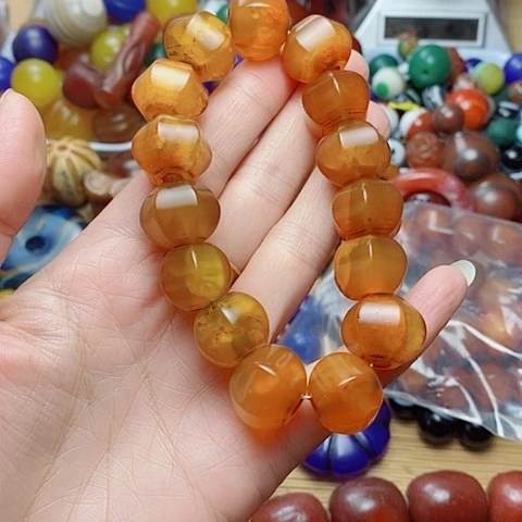 山***玛瑙/玉髓合金珠宝半成品