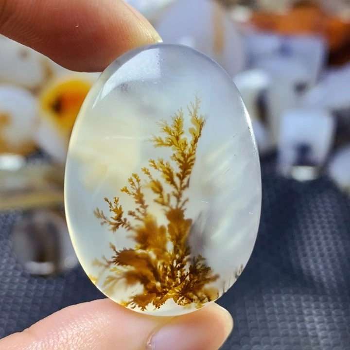 玛瑙/玉髓未镶嵌珠宝半成品