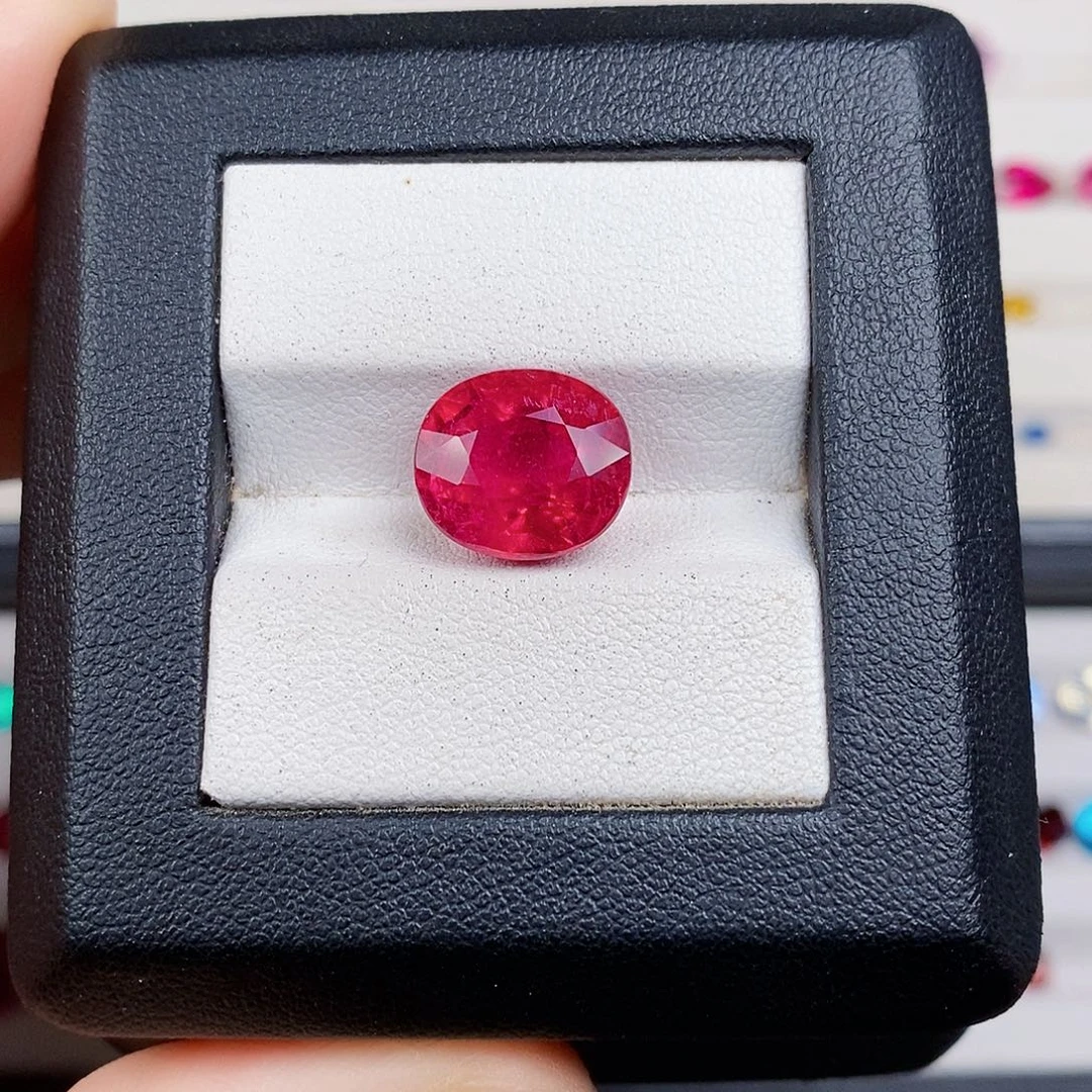 碧玺未镶嵌裸石7.26ct