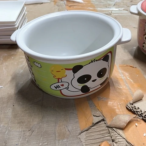 微瑕，明火，口径18，高度10默认发盖子，