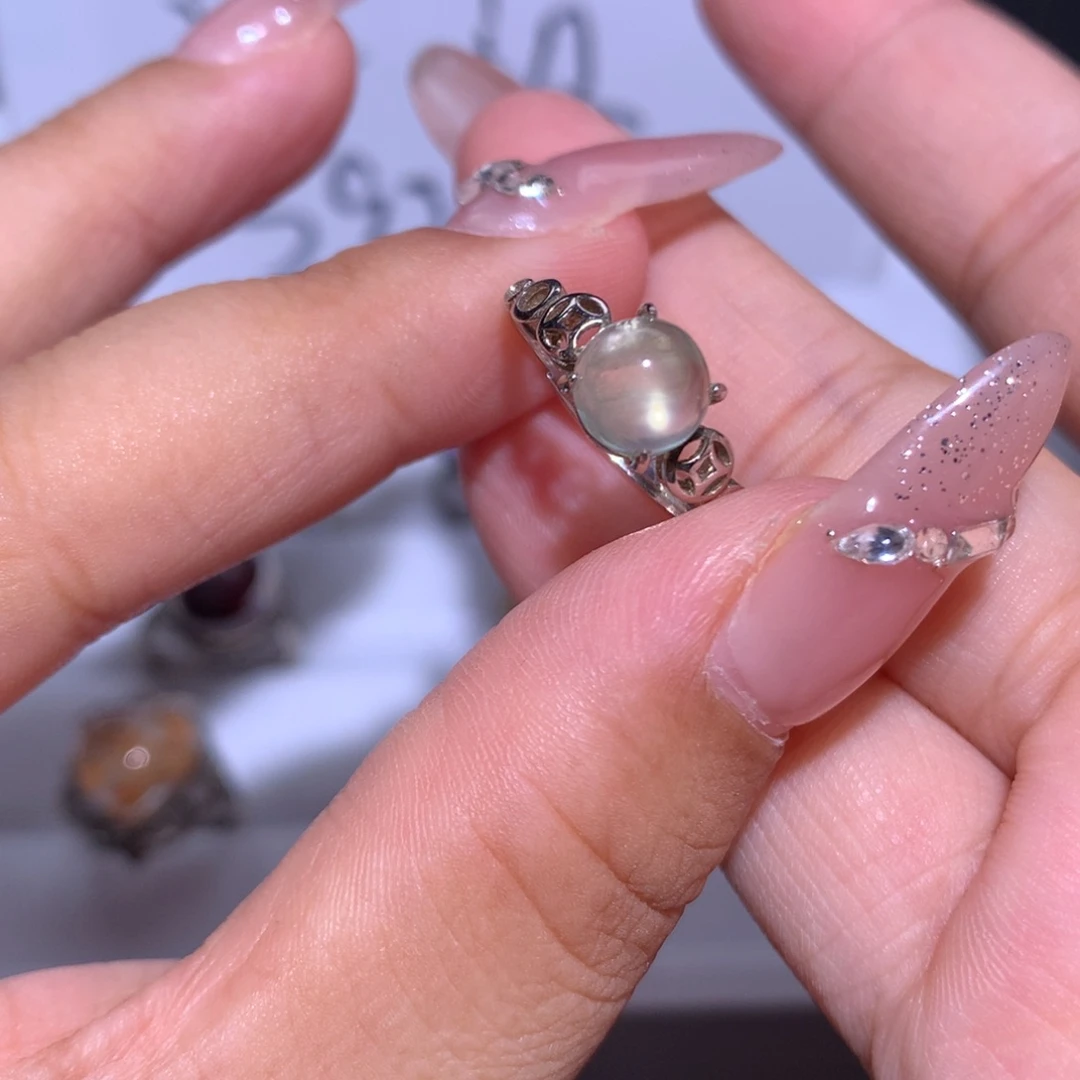 【闪购商品】水晶手链银S925镶嵌舒*戒指