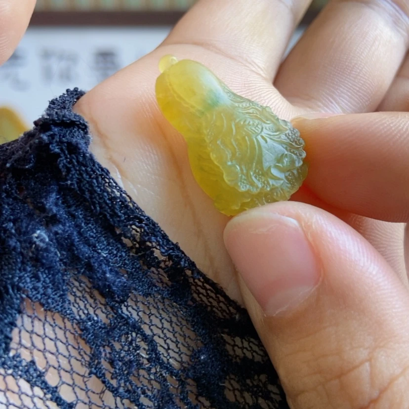 【闪购商品】未镶嵌定制翡翠白菜